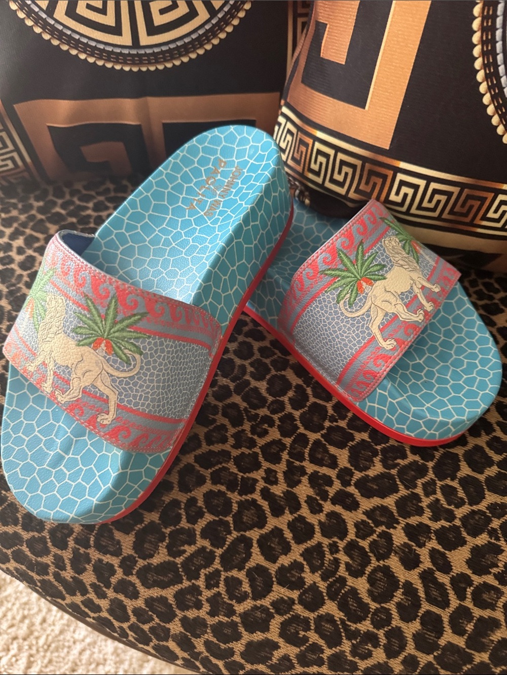 Johnny Was X Paolita Pool Slides